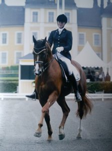 Nalle och jag var 7:a i finalen 2010