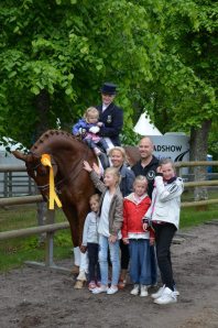 Wille Fan Club på Strömsholm i juni 2012