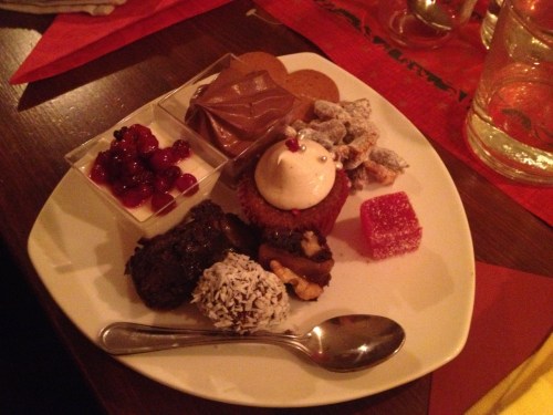 Kommer knappt behöva äta på tre dagar..