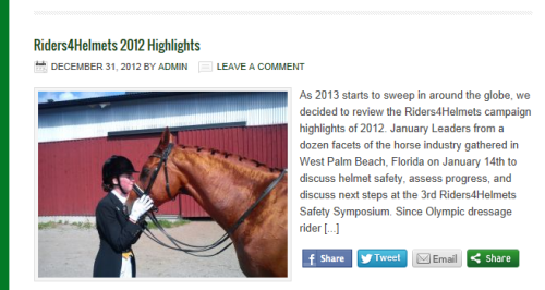 Riders4helmets Highlights 2012