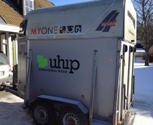 Transporten nytvättad