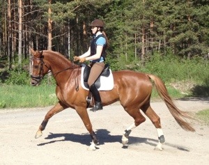 Lille Don Cameron blir 8 år!