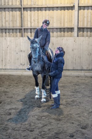 Karusell rider jag nu läs i alla gångarter.