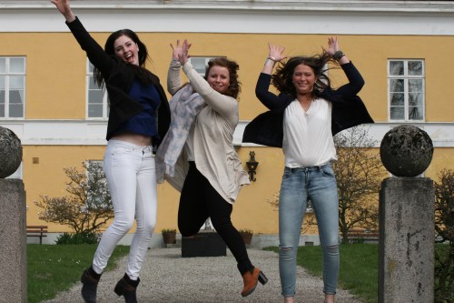 Vi klarade det! Tack för oss! Foto: Anna Nyström